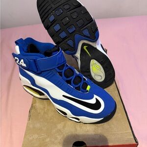 Nike Air Griffey Max Royal Blue Size 9 – Excellent Condition